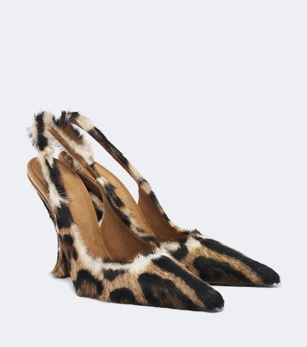 Slingback-Pumps aus Kalbshaar - Dolce&Gabbana - Modalova