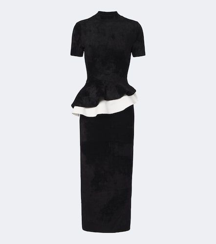 Vestido de cóctel con peplum - Roland Mouret - Modalova