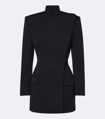 Mugler Vestido de lana - Mugler - Modalova