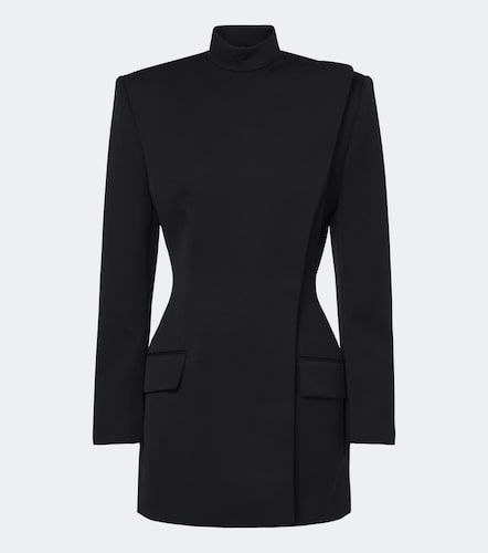 Mugler Wool blazer dress - Mugler - Modalova