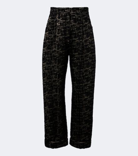 Barrel-Hose Bouclé mit Lurex® - La DoubleJ - Modalova