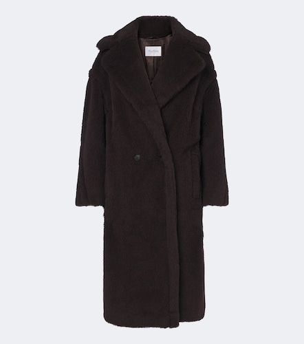 Alpaca, wool, and silk teddy coat - Max Mara - Modalova