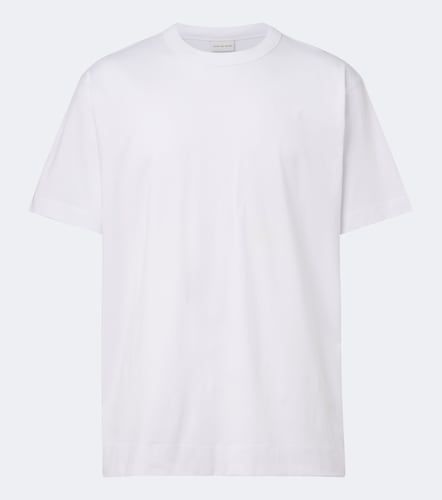 Camiseta de jersey de algodón - Dries Van Noten - Modalova
