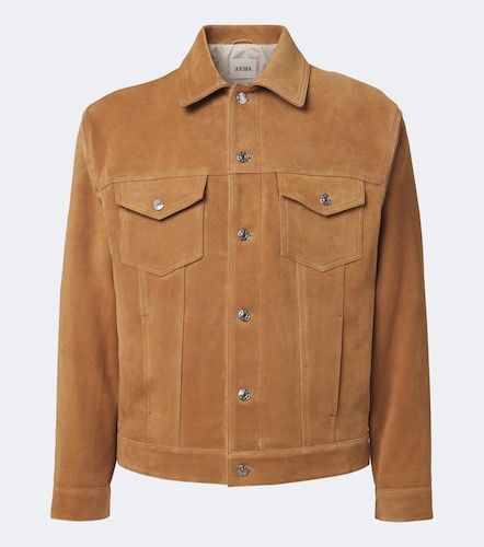 Arma Karis suede jacket - Arma - Modalova