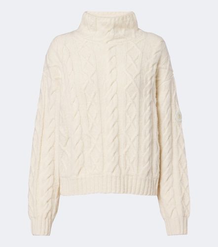 Malene cable-knit wool-blend turtleneck sweater - Bogner - Modalova