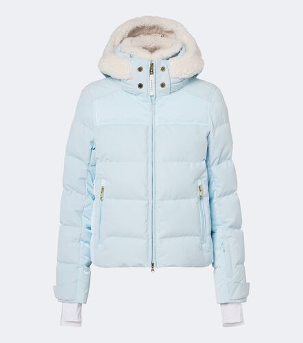 Minud shearling-trimmed down ski jacket - Bogner - Modalova