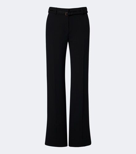 Pantalones anchos con cinturón - Dries Van Noten - Modalova