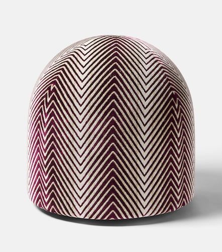 Missoni Pouf Ziggy in velluto - Missoni - Modalova