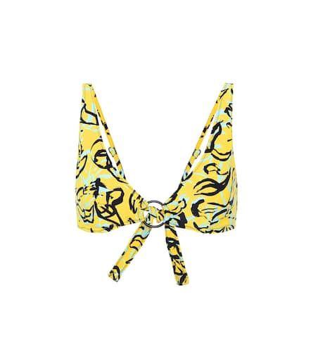 X Onia Jade floral bikini top - Diane von Furstenberg - Modalova