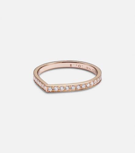 Anillo Antifer de oro rosa de 18 ct y diamantes - Repossi - Modalova