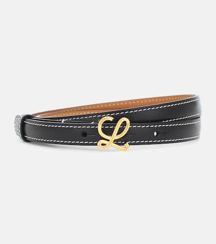 Loewe Leather belt - Loewe - Modalova