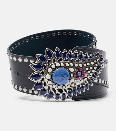 Aliette embellished leather belt - Isabel Marant - Modalova