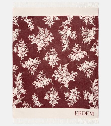 Erdem Coperta in lana e cashmere - Erdem - Modalova