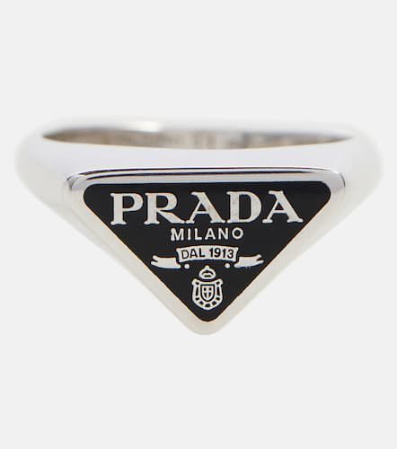 Anello Symbole in sterling - Prada - Modalova