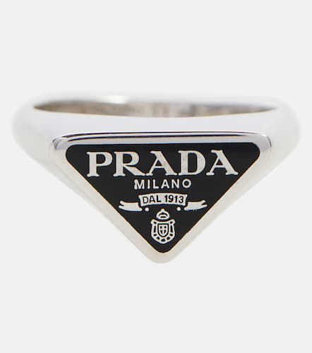 Ring Symbole aus Sterlingsilber - Prada - Modalova