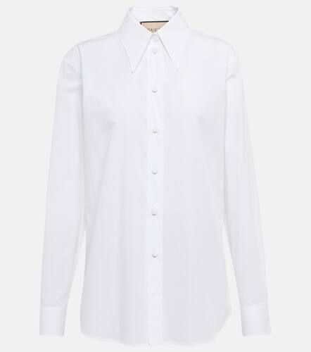 Gucci Cotton poplin shirt - Gucci - Modalova