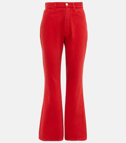 AlaÃ¯a High-rise bootcut jeans - Alaia - Modalova