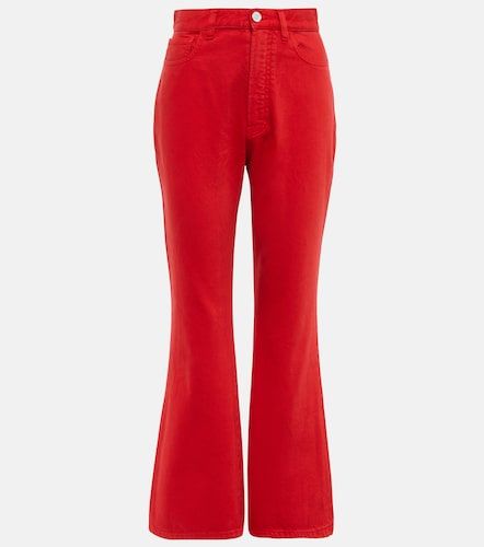 Alaia High-rise bootcut jeans - Alaia - Modalova