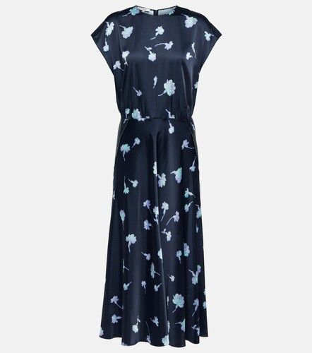 Vince Vestido midi floral - Vince - Modalova