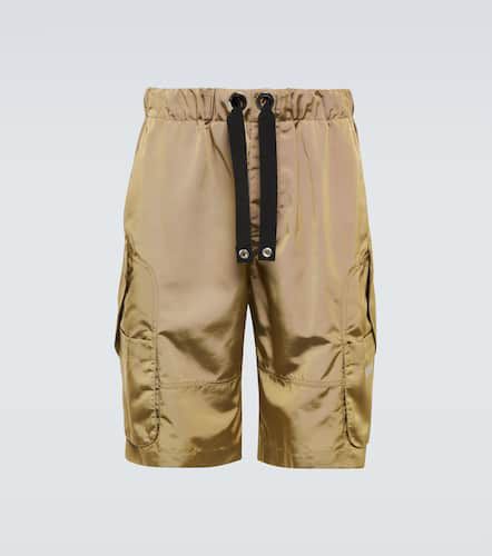 Versace Logo cargo shorts - Versace - Modalova