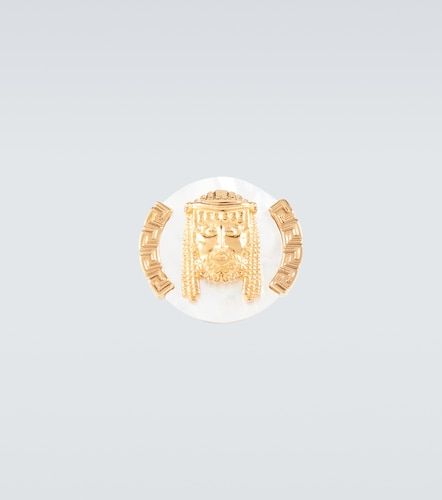 Versace La Maschera signet ring - Versace - Modalova