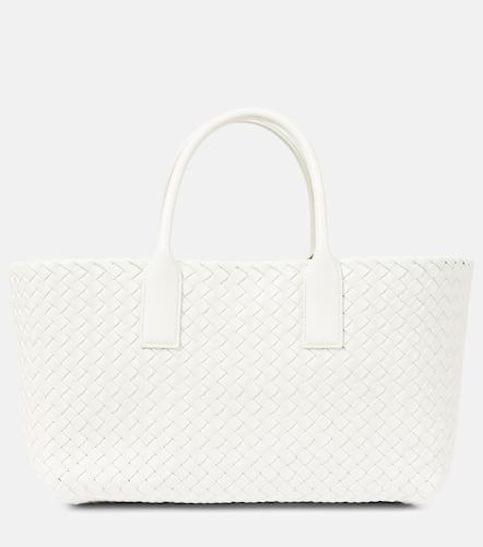 Cabat Small leather tote bag - Bottega Veneta - Modalova