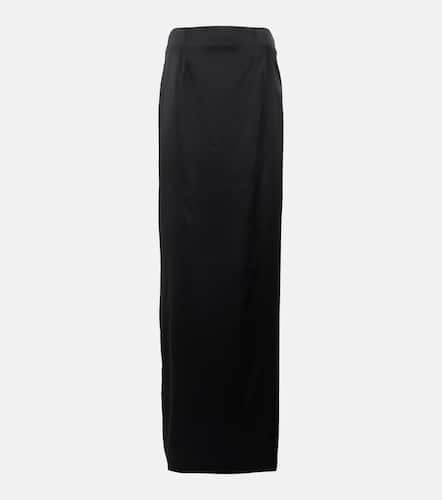 Balenciaga Satin maxi skirt - Balenciaga - Modalova