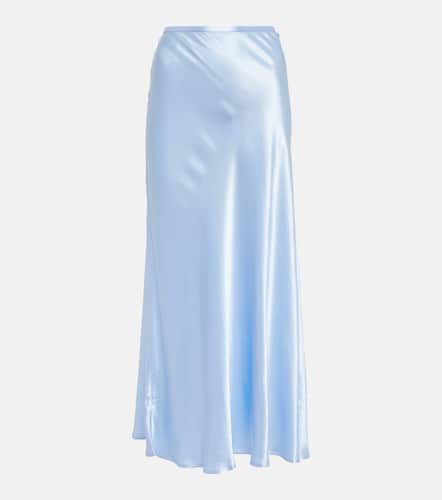 Rixo Satin midi skirt - Rixo - Modalova