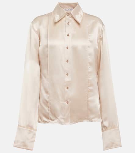 Acne Studios Camisa de satén - Acne Studios - Modalova