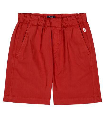 Il Gufo Cotton-blend poplin shorts - Il Gufo - Modalova