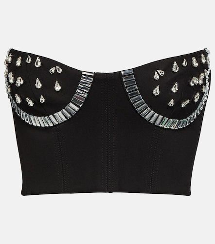 Area Bustier con cristalli - Area - Modalova