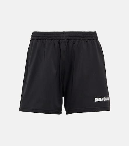 Balenciaga Technical mesh shorts - Balenciaga - Modalova