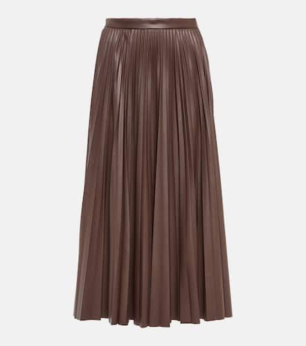 Sif pleated faux leather maxi skirt - Altuzarra - Modalova