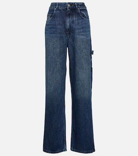 Bymara high-rise cargo jeans - Marant Etoile - Modalova