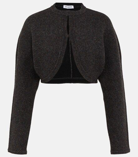 Alaia Wool-blend shrug - Alaia - Modalova