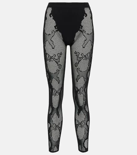 Dion Lee Cobra fishnet leggings - Dion Lee - Modalova