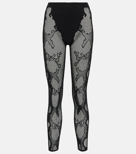 Dion Lee Cobra fishnet leggings - Dion Lee - Modalova