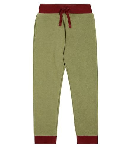 La Coqueta Sammi cotton sweatpants - La Coqueta - Modalova