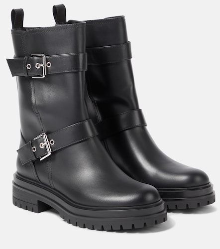 Thiago leather ankle boots - Gianvito Rossi - Modalova