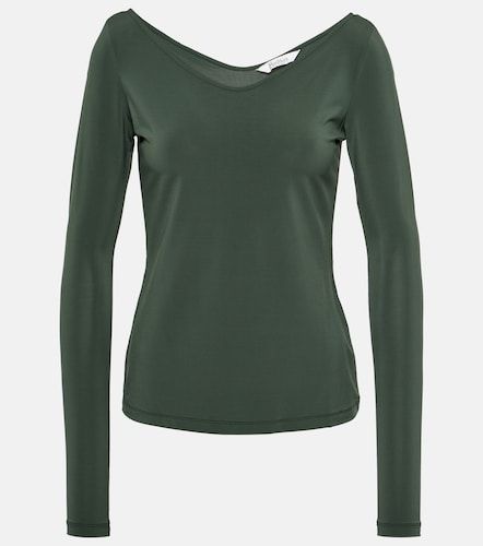 Top Ragazza in crêpe di jersey - Max Mara - Modalova