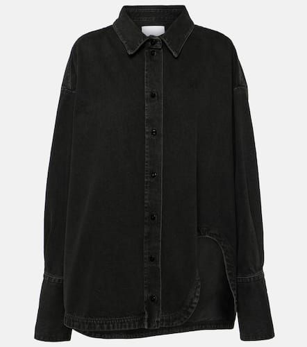 The Attico Oversized denim shirt - The Attico - Modalova