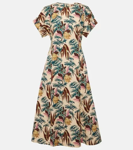 Devon cotton poplin midi dress - Ulla Johnson - Modalova