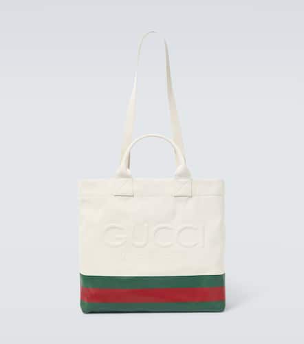 Gucci Tote aus Canvas - Gucci - Modalova