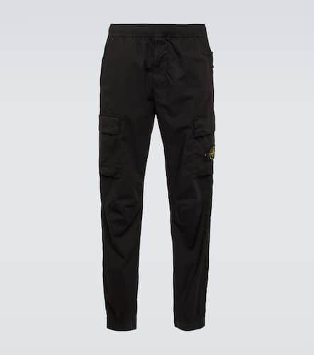 Pantaloni cargo Compass in misto cotone - Stone Island - Modalova