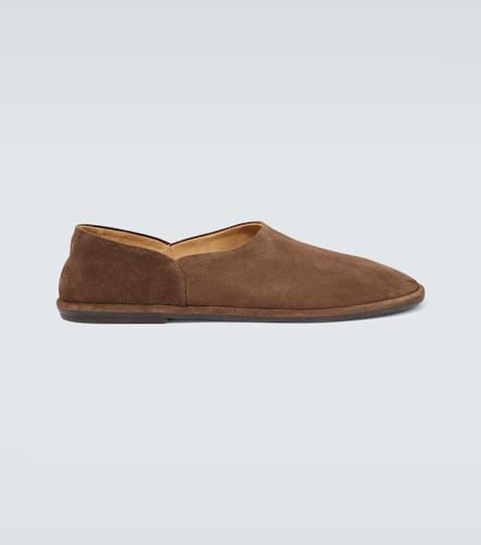 The Row Canal suede slip-on shoes - The Row - Modalova