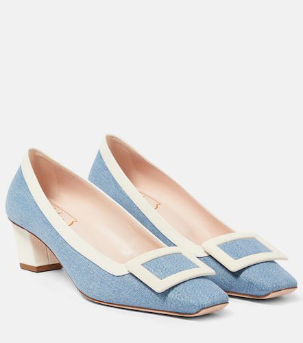 Belle Vivier 45 canvas pumps - Roger Vivier - Modalova