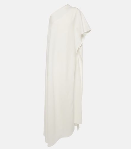 Midikleid aus Seide mit Cape-Detail - Valentino Garavani - Modalova