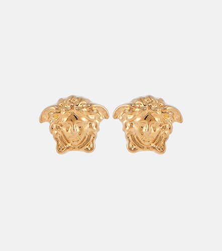Versace Medusa stud earrings - Versace - Modalova