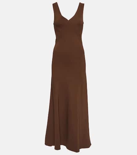 Asceno Bordeaux slip dress - Asceno - Modalova