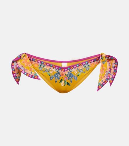 Ginger Scarf printed bikini bottoms - Zimmermann - Modalova